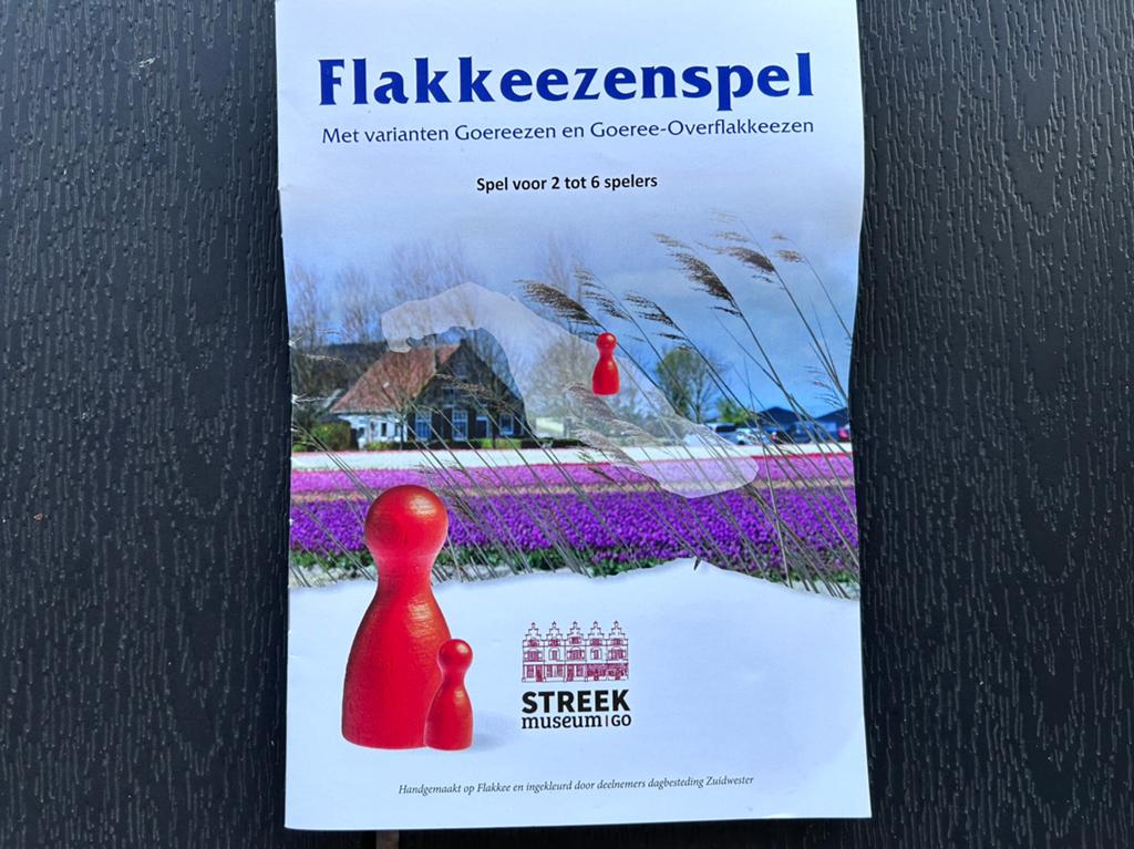 Flakeezenspel, Ophalen of Verzenden, Zo goed als nieuw