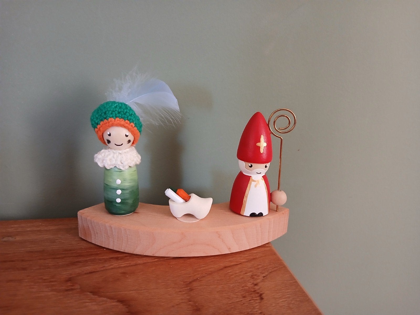 Jaarringsteker set sinterklaas oa grimm's, Ophalen of Verzenden