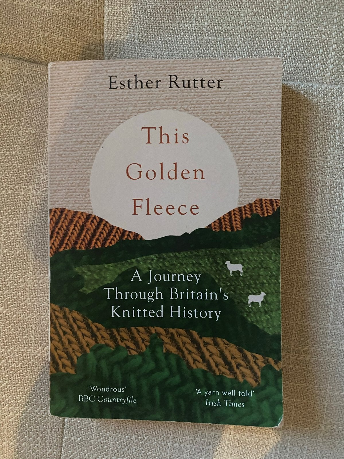 Esther Rutter - This golden fleece, Boeken, Ophalen of Verzenden, Gelezen, Esther Rutter