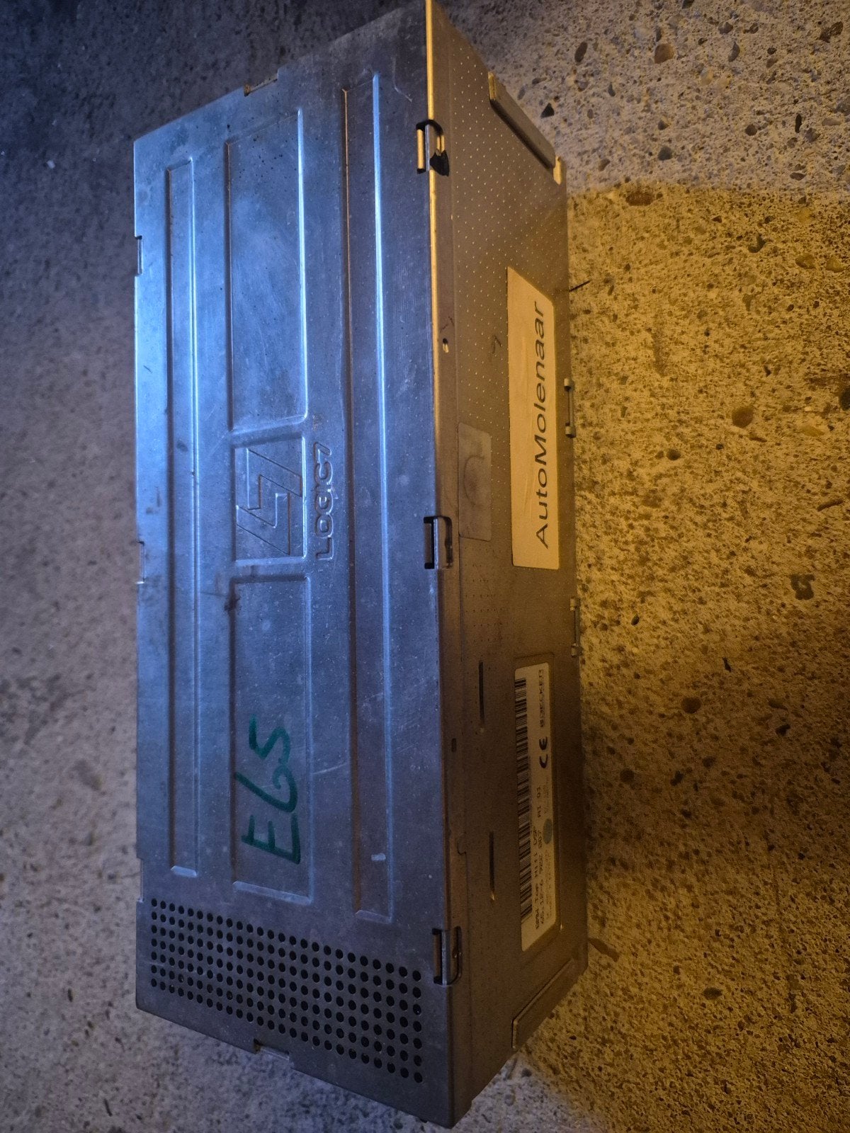 Logic7 module versterker BMW 7-serie E65/E66, Ophalen of Verzenden, Gebruikt, BMW