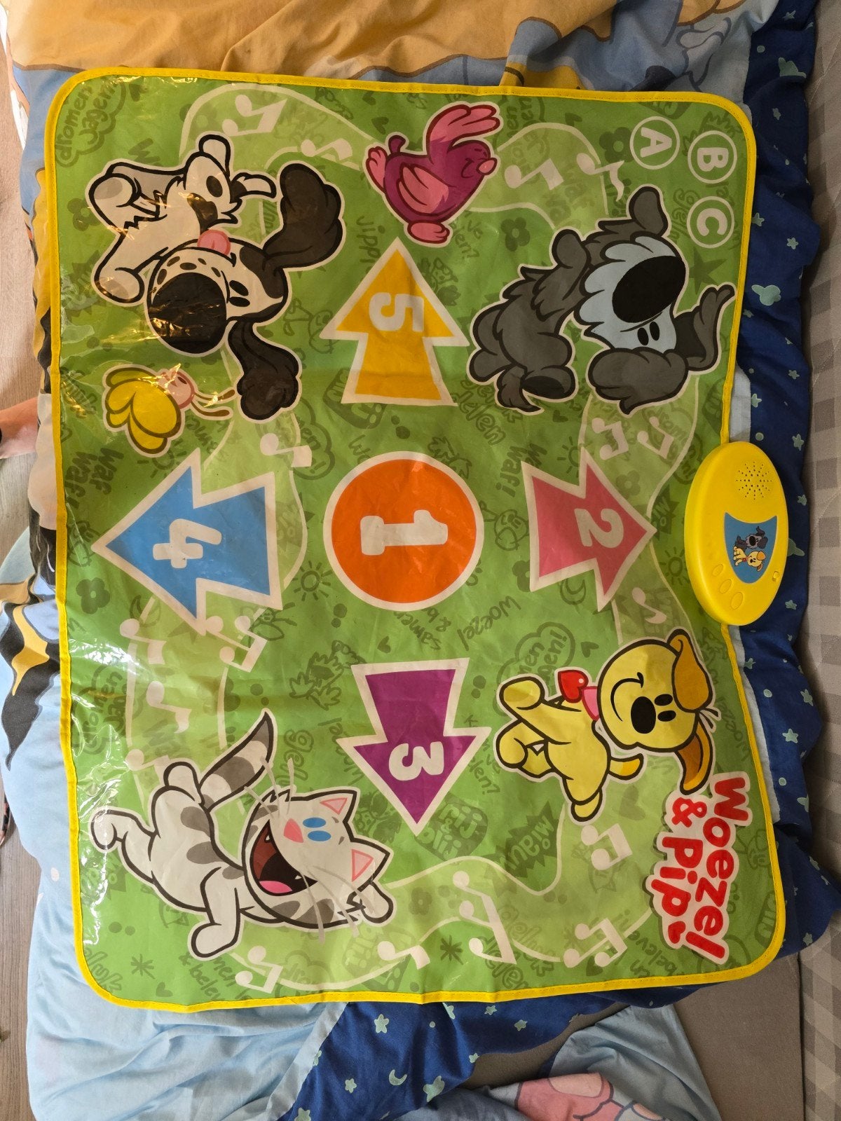 Leuk speelgoedpakket: boot, panda, Bing en Woezel & Pip, Ophalen, Gebruikt, Overige typen, Met geluid