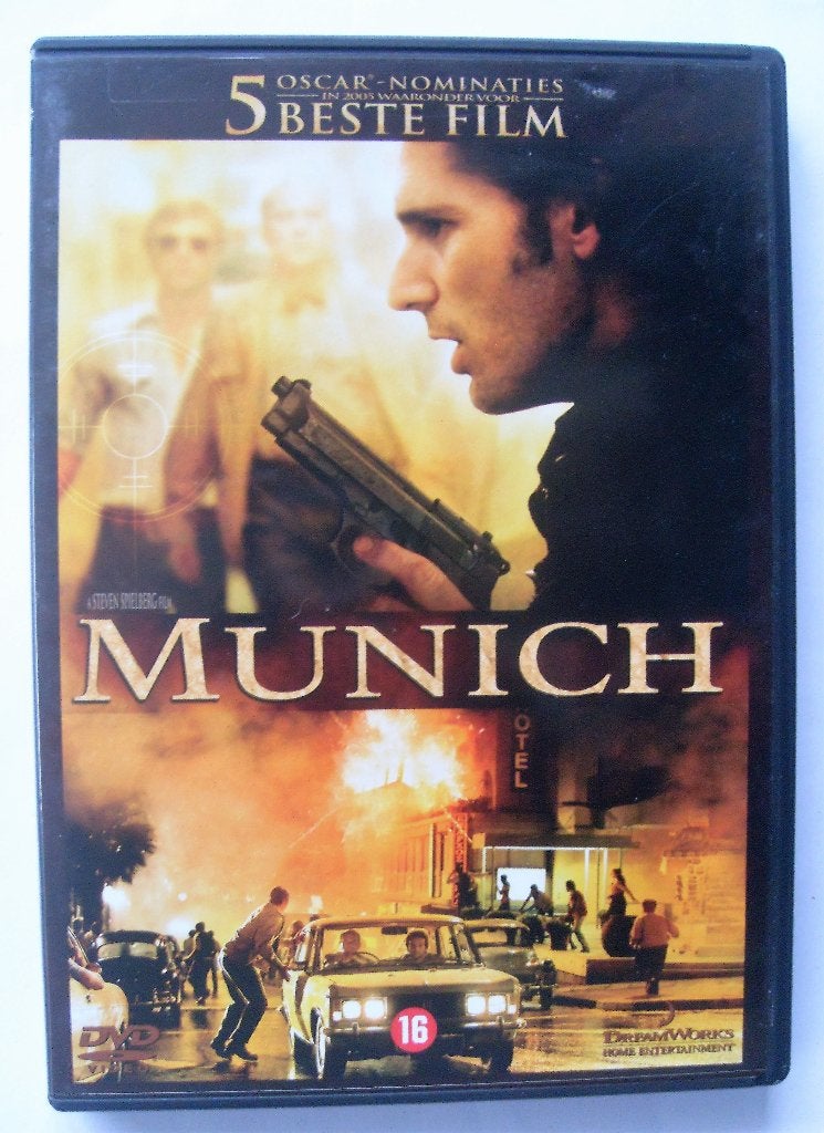 Munich (originele dvd) Tom Cruise, Engels, Vanaf 16 jaar, Ophalen of Verzenden, Zo goed als nieuw