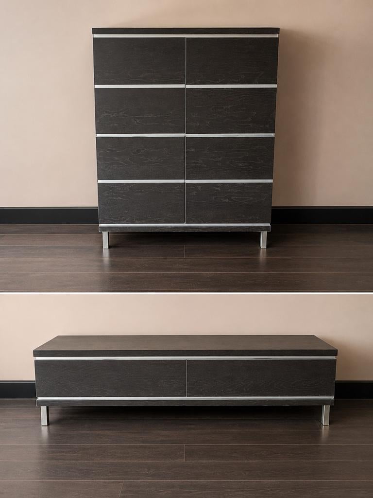 Goossens biarritz dressoir en tv meubel, Ophalen of Verzenden, 25 tot 50 cm, Minder dan 100 cm
