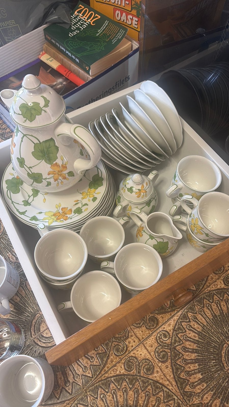 Servies Villeroy & Boch, Ophalen