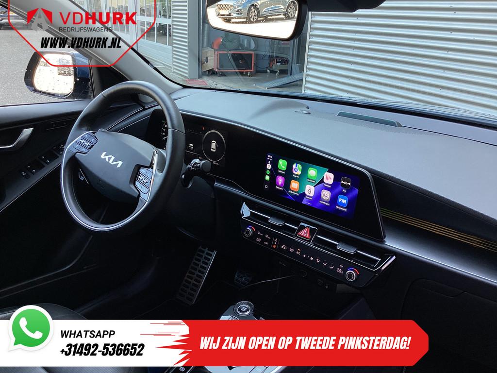 Kia Niro 1.6 GDi PHEV Executive Line Dealer Onderhouden/ Har, Gebruikt, Adaptive Cruise Control, Blauw, 180 min