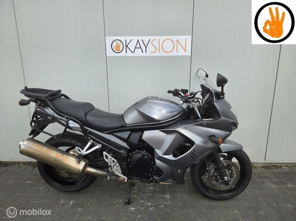 Fijne Suzuki GSF 1250 SA Bandit (bj 2013) tourbuffel!, Bedrijf, 1255 cc, Meer dan 35 kW, Toermotor