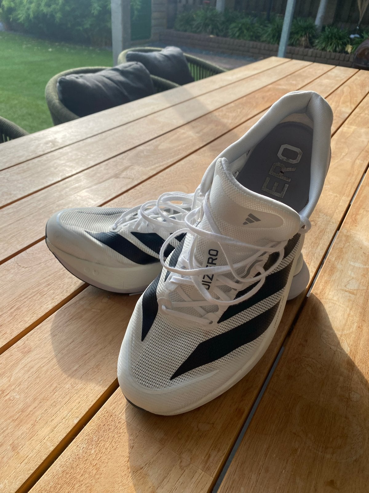 Adidas Adizero Boston 13 maat 45,5, Kleding | Heren, Ophalen of Verzenden