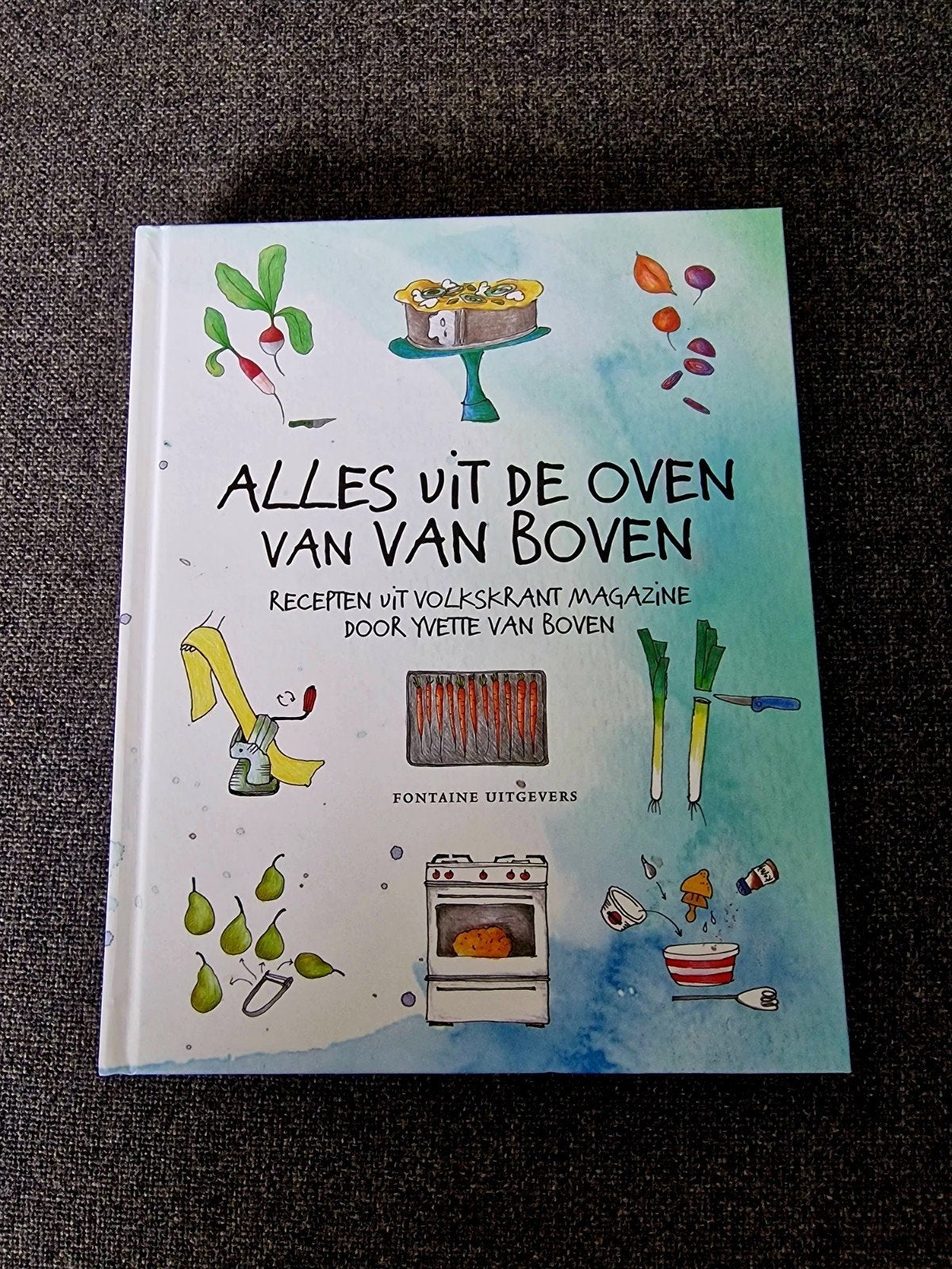 Alles uit de oven van Van Boven - Yvette van Boven, Boeken, Hoofdgerechten, Nieuw, Ophalen of Verzenden, Europa