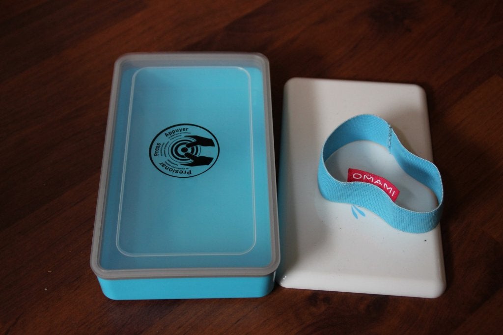 omami lunchbox, Overige typen, Ophalen of Verzenden, Gebruikt, Kunststof