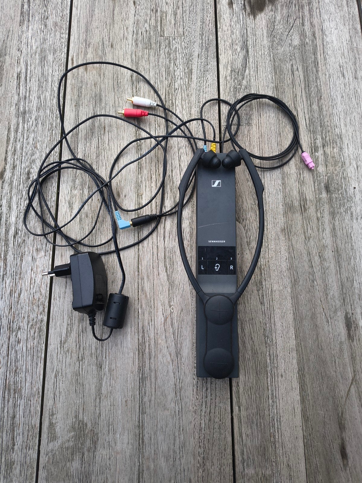 Sennheiser TR 860 Kinbeugel-koptelefoon, Ophalen, Gebruikt, Sennheiser, On-ear