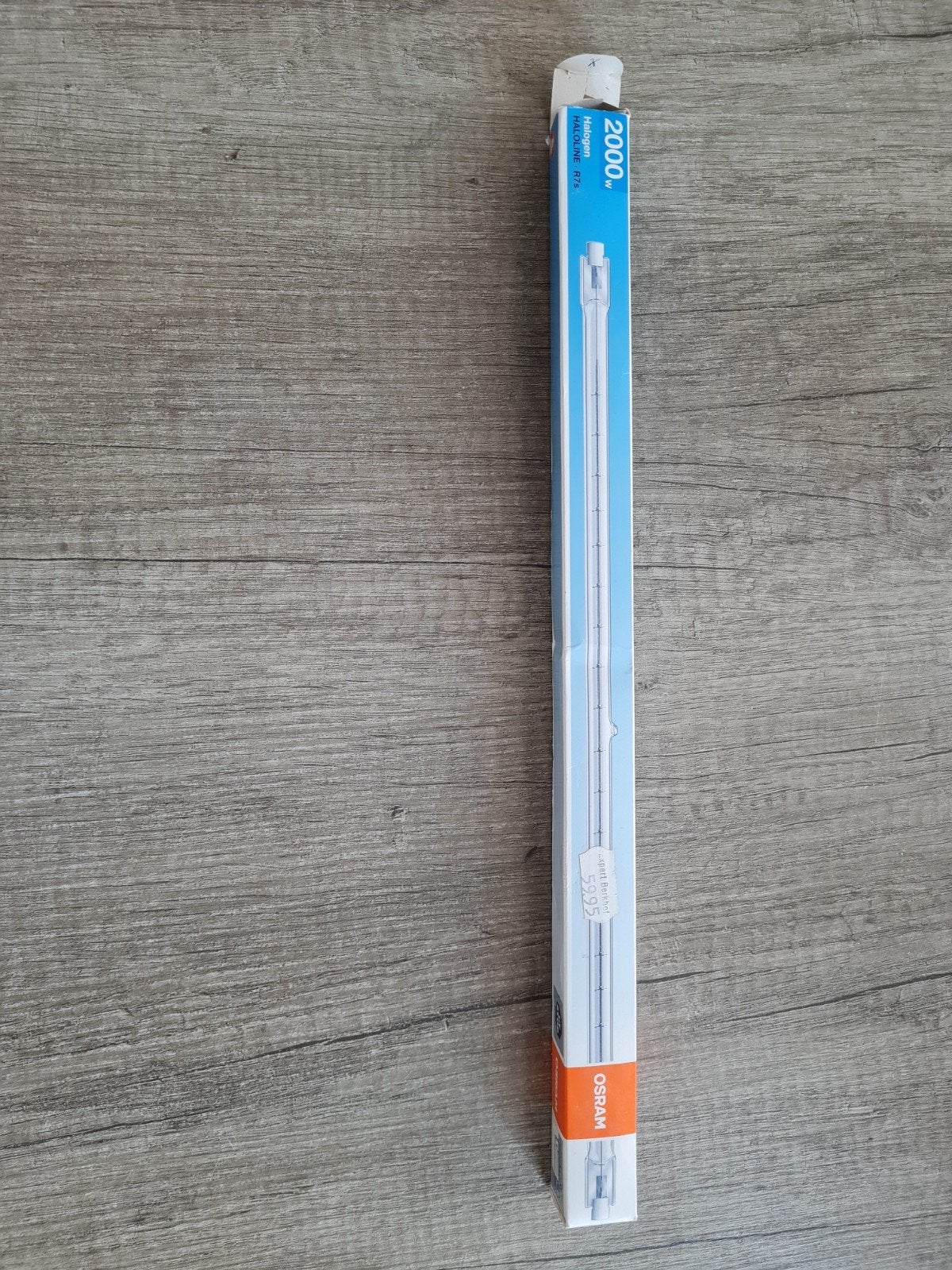 Osram halogen lamp 2000 w, Ophalen of Verzenden, Minder dan 30 watt, E27 (groot), Led-lamp