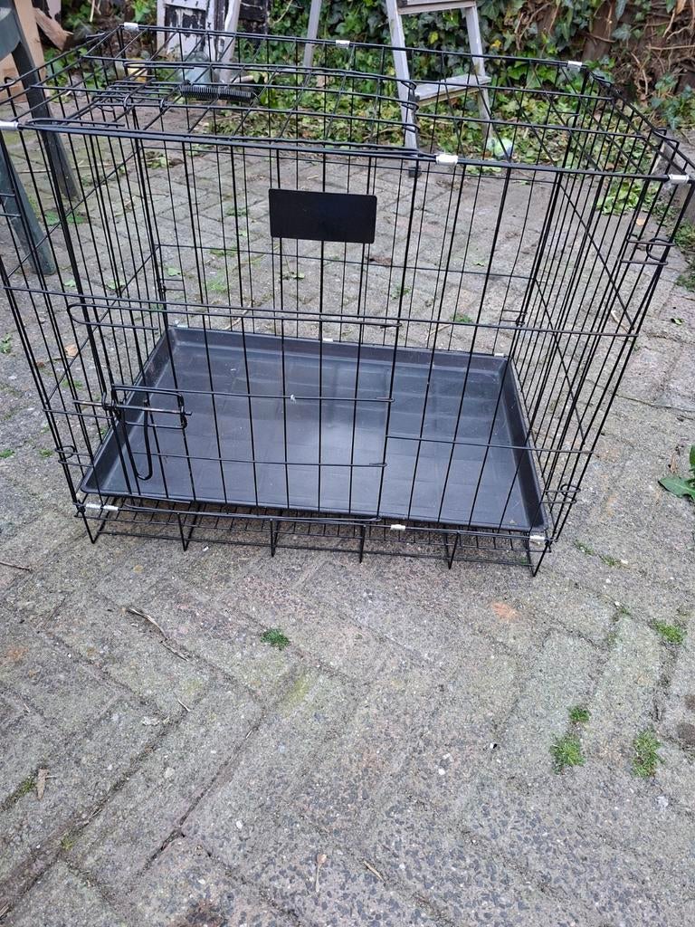 Honden bench, Ophalen, Zo goed als nieuw