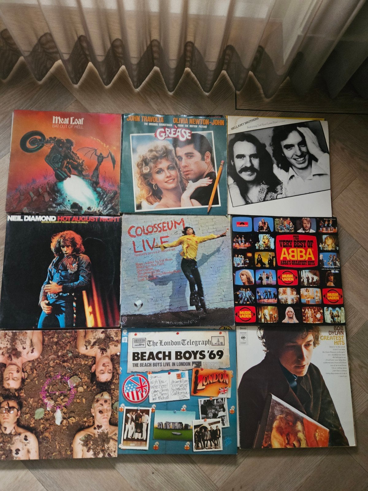 LP's en singles verzameling pop en rock, Cd's en Dvd's, Vinyl | Pop, Ophalen of Verzenden, Gebruikt, Overige formaten