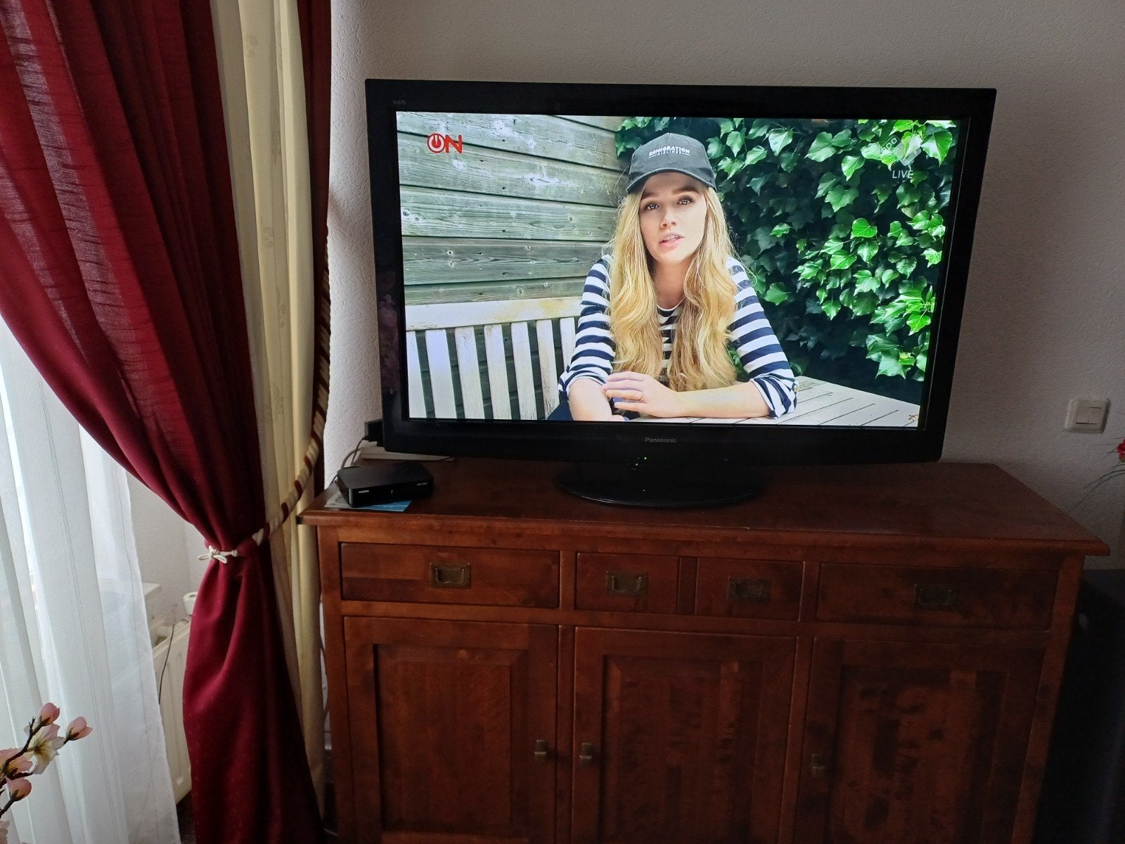 Panasonic 45 inch, Audio, Tv en Foto, Televisies, Ophalen, Gebruikt, Panasonic, 50 Hz