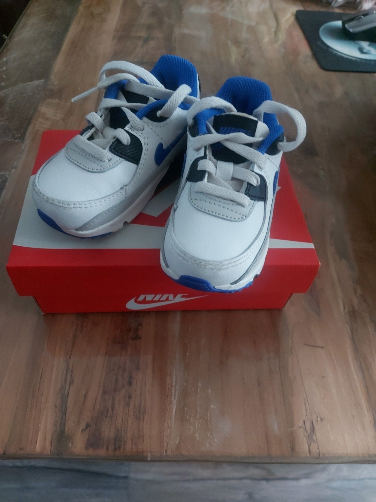 Nike Air Max 90 LTR (TD) - Maat 22, Nieuw, Ophalen of Verzenden, Nike, Jongen of Meisje
