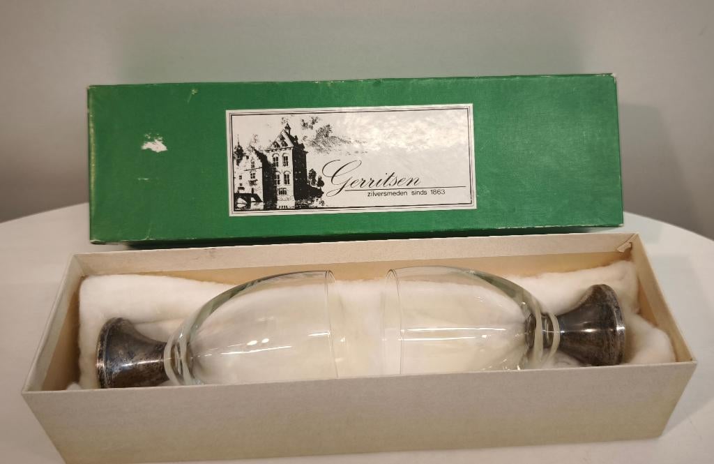 silver glasses, Ophalen of Verzenden