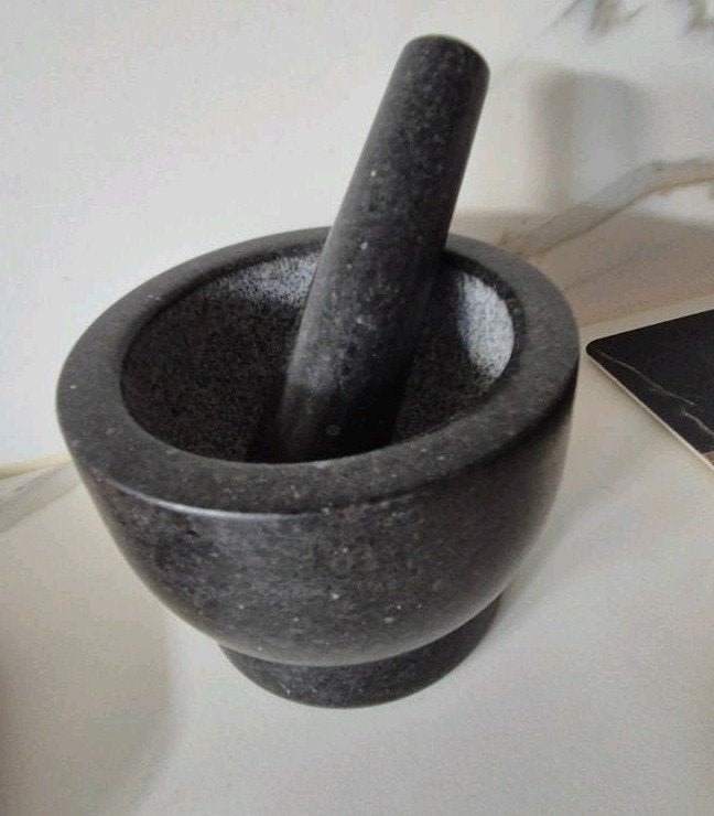Vijzel koken keuken kookgerei, Huis en Inrichting, Ophalen, Zo goed als nieuw