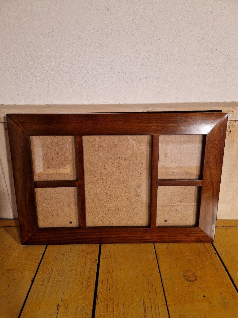nieuwe houten fotolijst tevens fotoalbum, Ophalen of Verzenden, Nieuw