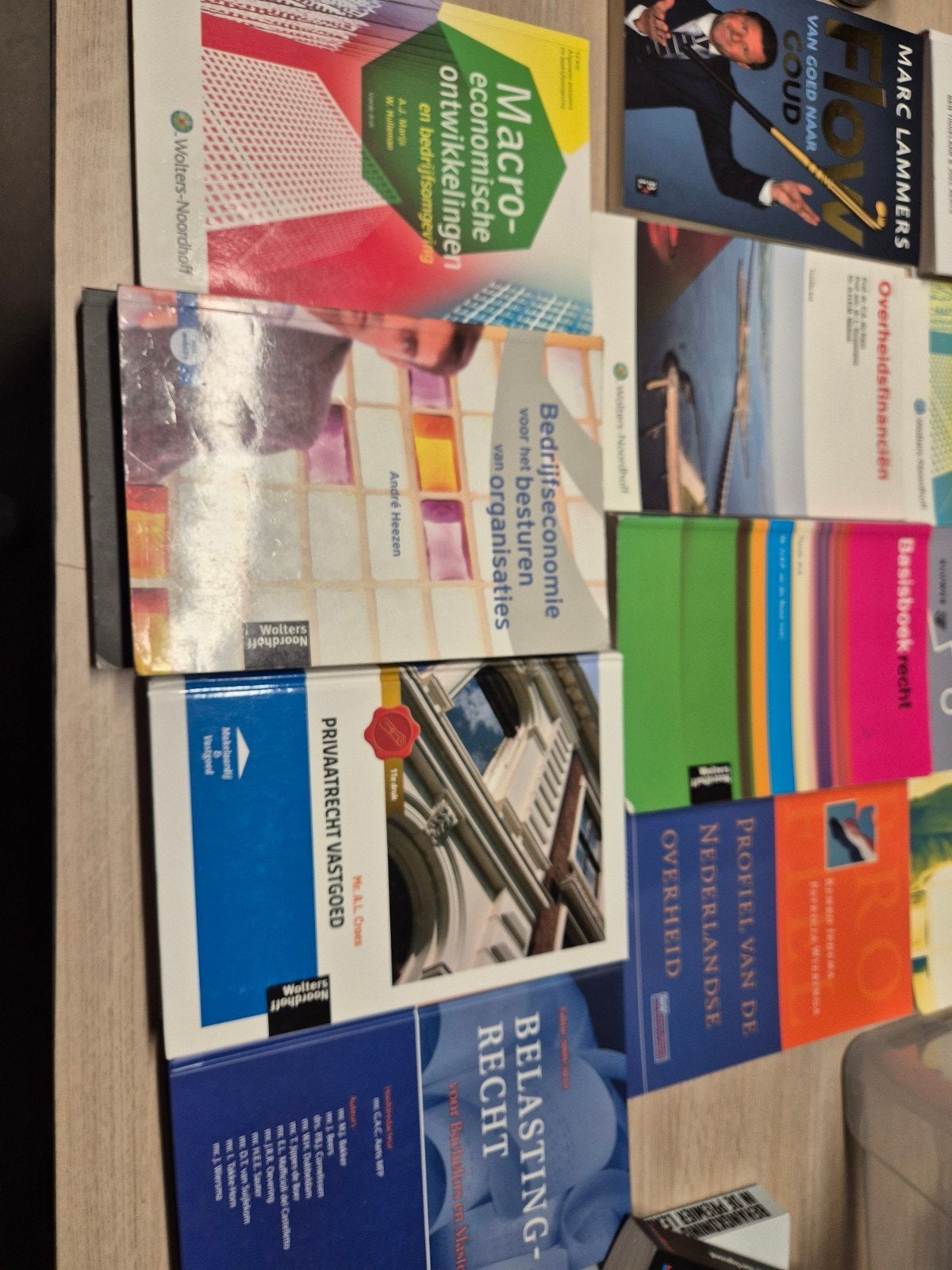Boeken Economie, Recht en Management, Boeken, Studieboeken en Cursussen, Ophalen of Verzenden, Alpha, Zo goed als nieuw, HBO