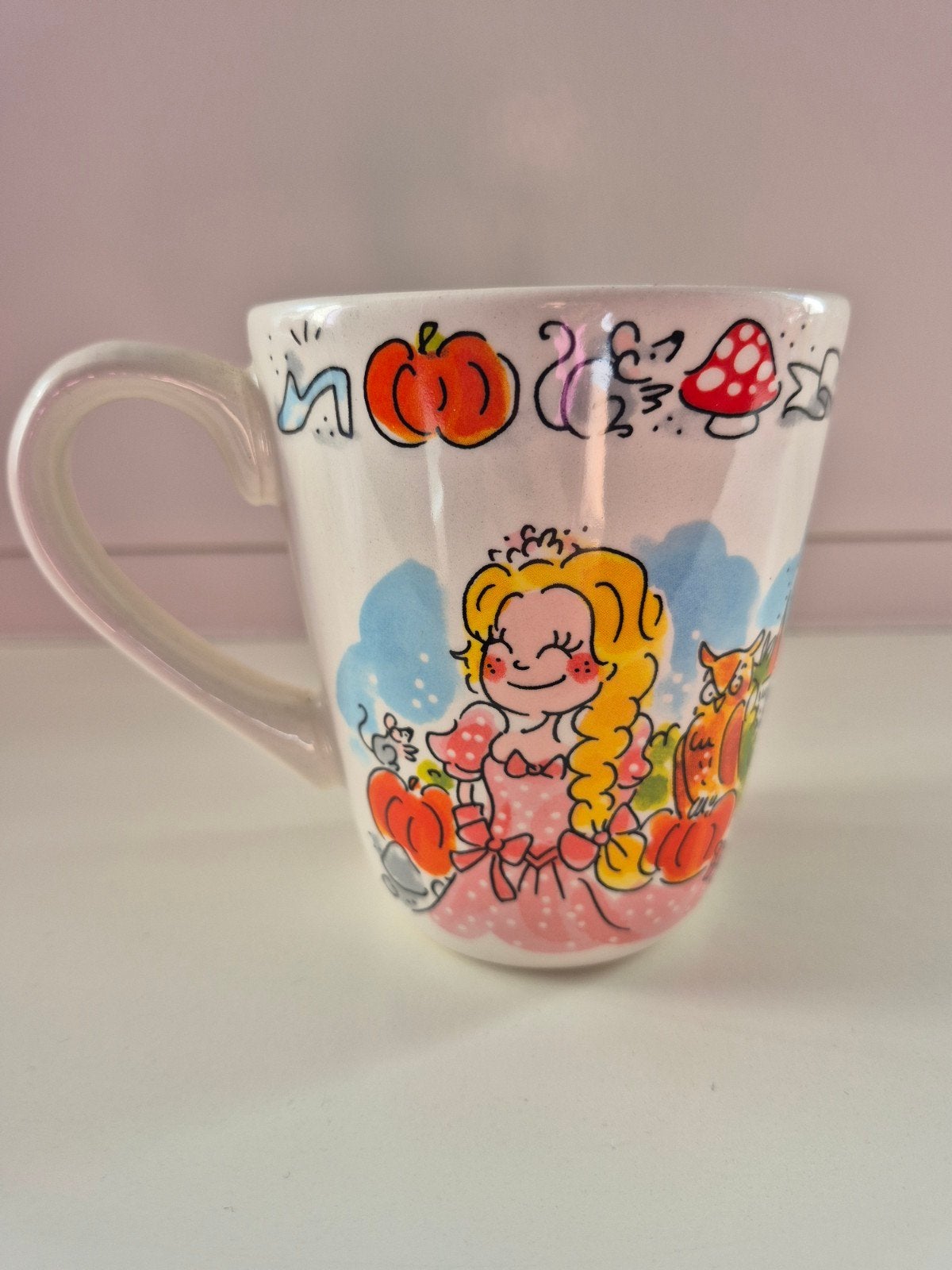 Blond Efteling Grote Mok, Verzamelen, Ophalen of Verzenden, Zo goed als nieuw, Gebruiksvoorwerp