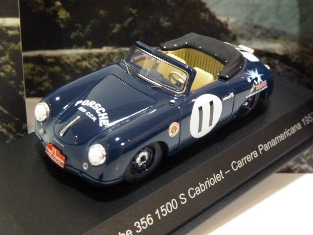 Spark Porsche 356 1500S Panamericana 1952 1:43 MAP02005623, Ophalen of Verzenden, Nieuw, Auto, Overige merken