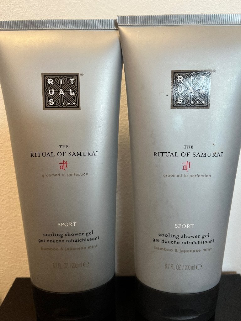 Rituals Samurai sport Shower gel 200ml, Ophalen of Verzenden, Nieuw, Bad & Douche