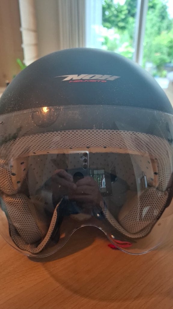Nox JET helm maat xxl, Ophalen of Verzenden, Zo goed als nieuw, Extra large of groter, Nox