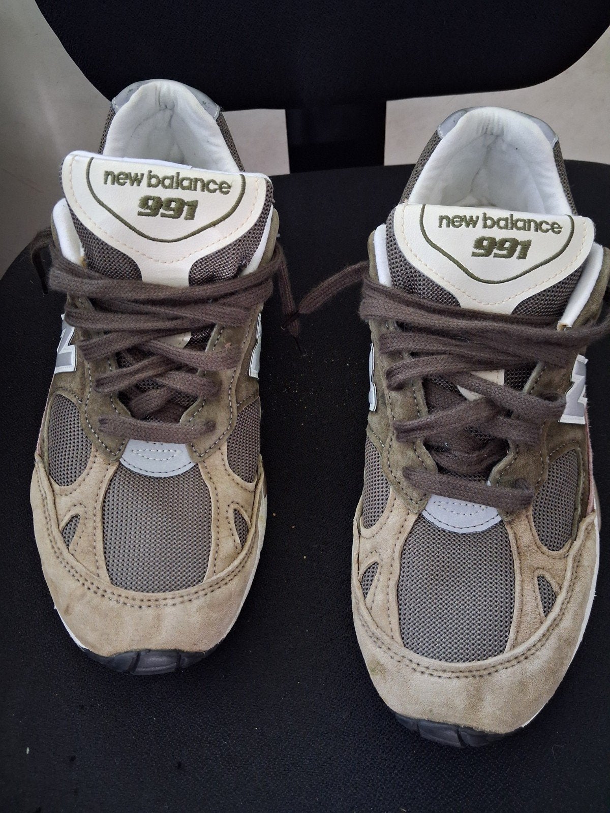 New Balance 991 Made in UK - Bruin - Maat 43, New Balance, Bruin, Ophalen of Verzenden, Sneakers of Gympen