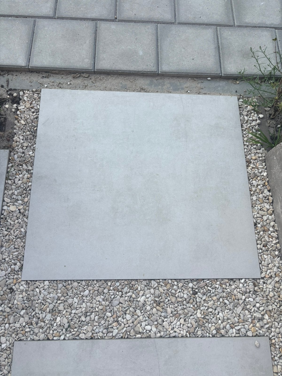 2x Excluton - keramische tegels kera 90x90x3 cm - Rome, Tuin en Terras, Ophalen, Zo goed als nieuw, Keramiek, Terrastegels