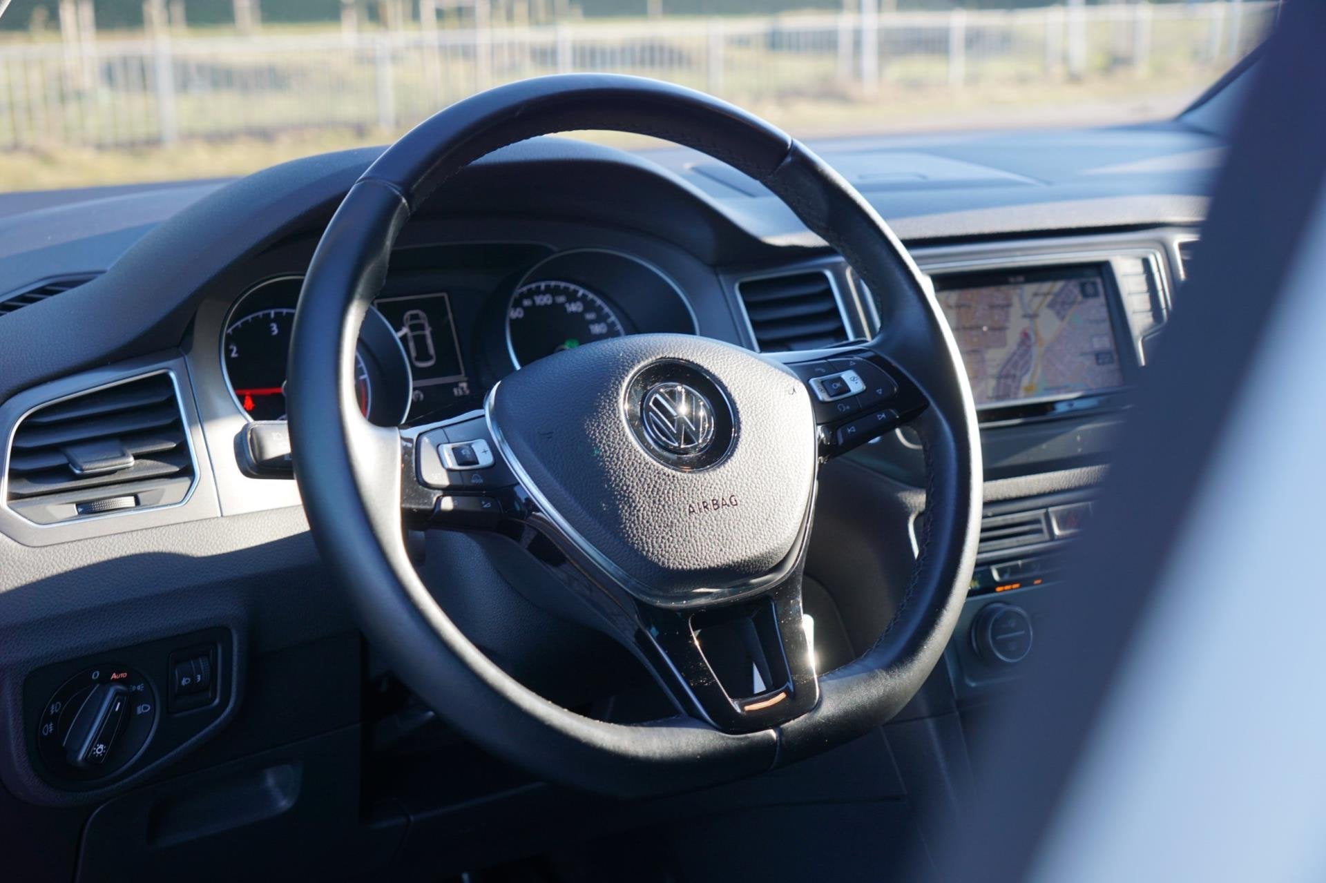 Volkswagen Golf Sportsvan 1.6 TDI Comfortline AUTOMAAT | Ref, Auto's, Stof, Gebruikt, Euro 6, 4 cilinders