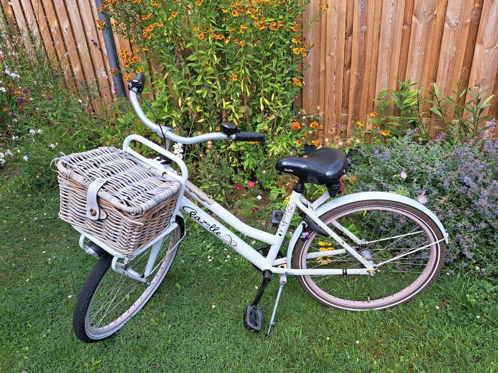 Meisjesfiets 24 inch, Ophalen, Gebruikt, 24 inch, Versnellingen