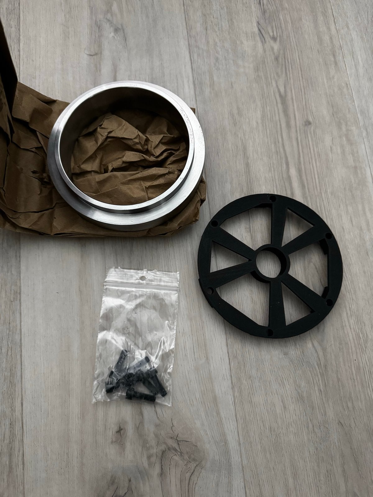 Remtrommel adapter 140mm naar 110mm Piaggo/Vespa, Ophalen of Verzenden, Nieuw, Overige typen, Vespa