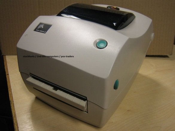 Zebra TLP 3844Z TLP3844-Z Thermal Barcode Label Printer 2844, Computers en Software, Niet ingevuld, Niet ingevuld, Nieuw, Ophalen of Verzenden