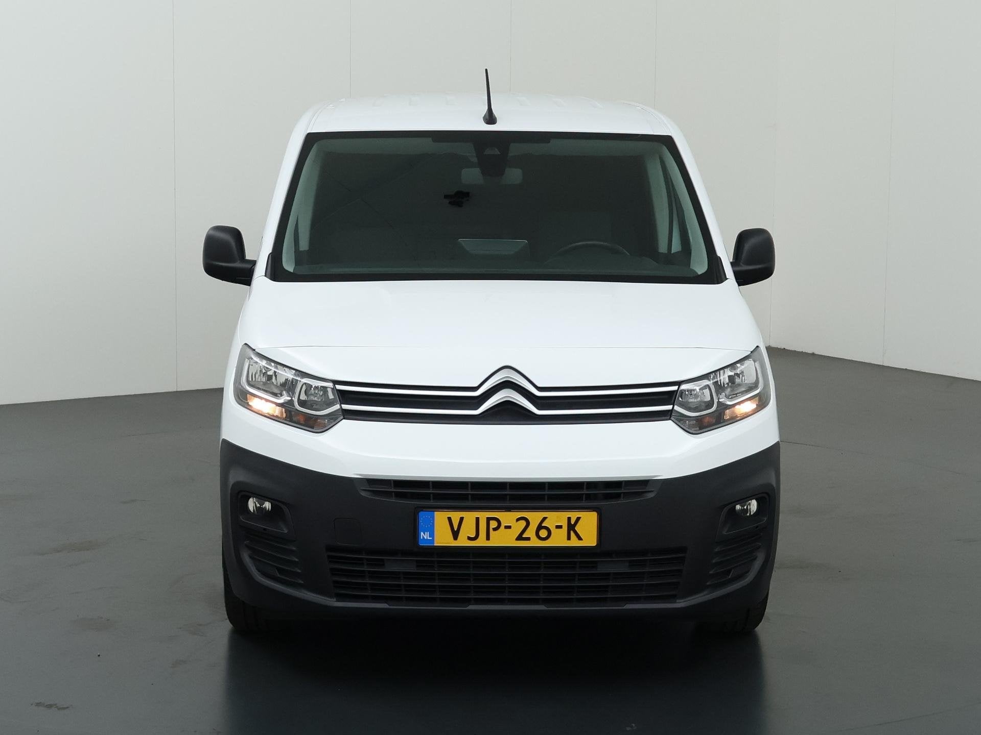 Citroen Berlingo 1.5 BlueHDI Club | Trekhaak | Airco | Carpl, Auto's, Voorwielaandrijving, 1350 kg, Stof, 4 cilinders