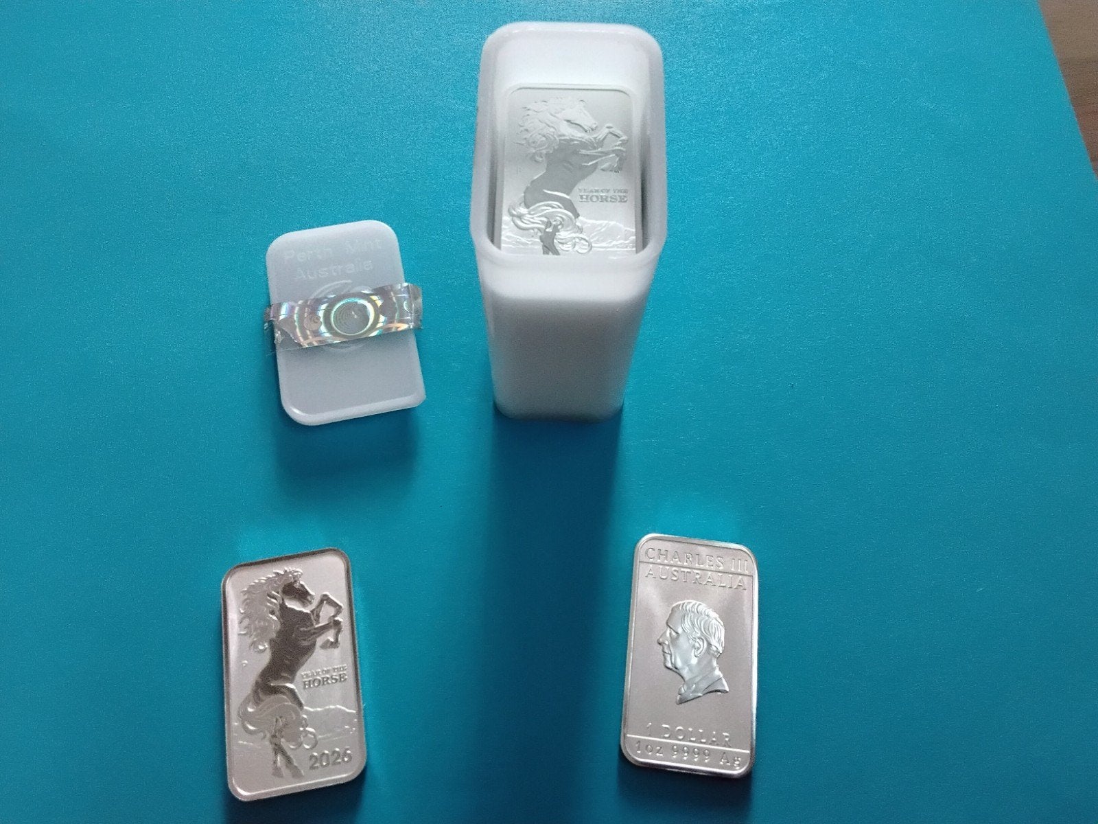 #Lunar Horse 2026 zilver 1 ounce .999 muntbaar BU kwaliteit, Postzegels en Munten, Ophalen of Verzenden, Zilver