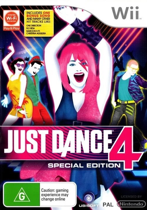 Just Dance 4 Speciale Editie Wii €13,99 | GameshopX nl