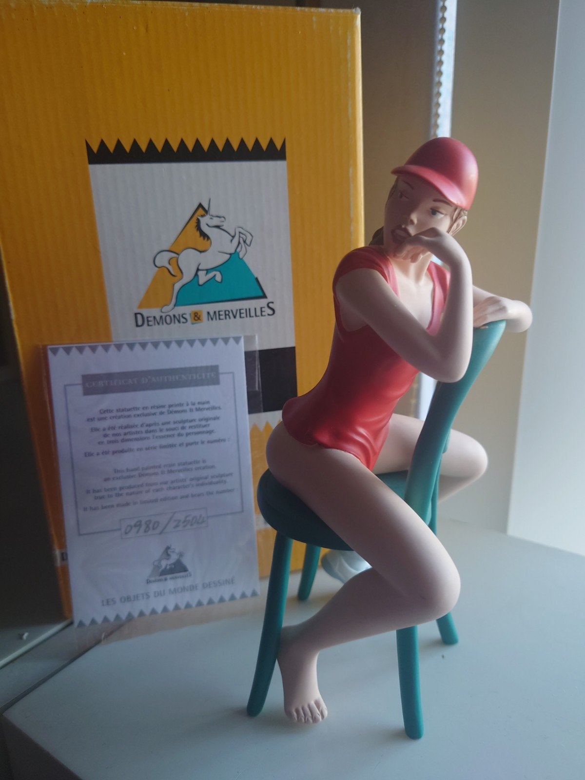 Milo Manara Mademoiselle VL13 Beeldje met Certificaat, Ophalen, Zo goed als nieuw