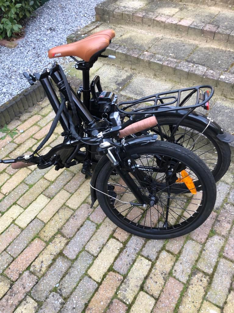 Elektrische vouwfiets - Compact en handig, Fietsen en Brommers, Fietsen | Vouwfietsen, Gebruikt, Dames, Overige merken, 18 tot 20 inch