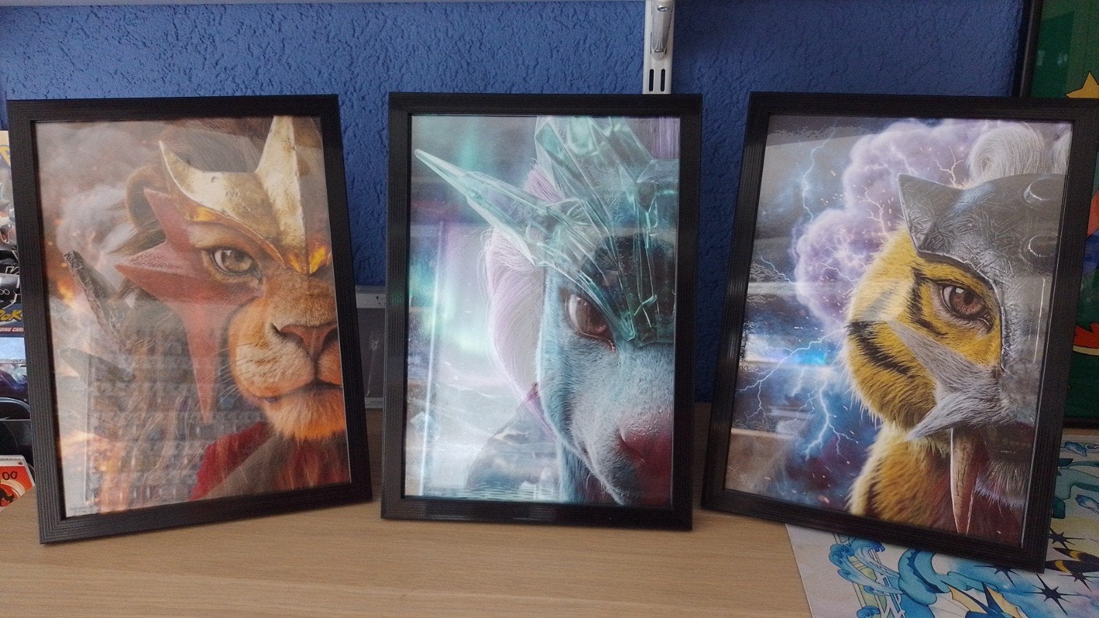 entei raikou suicune lijsten, Ophalen of Verzenden