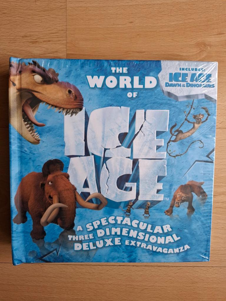 the world of Ice Age, Boeken, Ophalen of Verzenden, Nieuw, Onbekend, Prentenboek