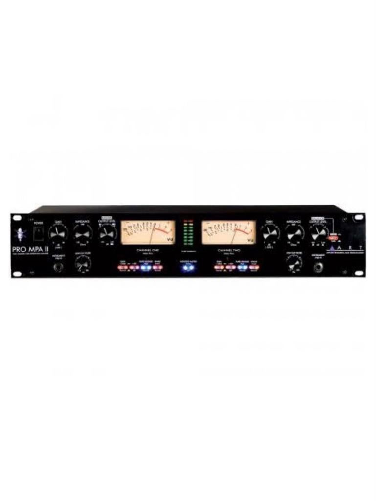 ART PRO MPA II & ART Pro VLA II - Preamp en compressor, Muziek en Instrumenten, Ophalen of Verzenden, Gebruikt