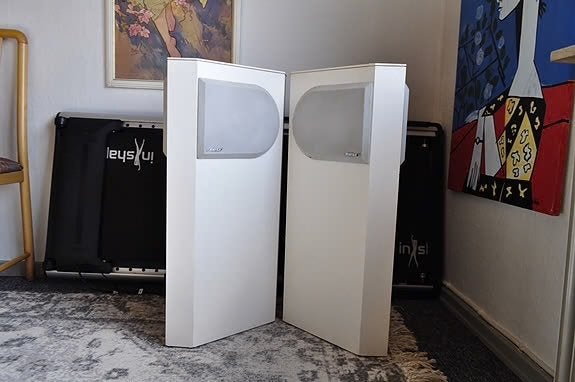 Bose 401 vintage Direct/Reflecting Luidsprekers - Vinta, Ophalen, Vloerstaande luidspreker, Gebruikt, 60 tot 120 watt