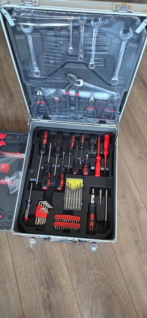 Wolfgang Tools Gereedschapskoffer 300-delig, Ophalen of Verzenden