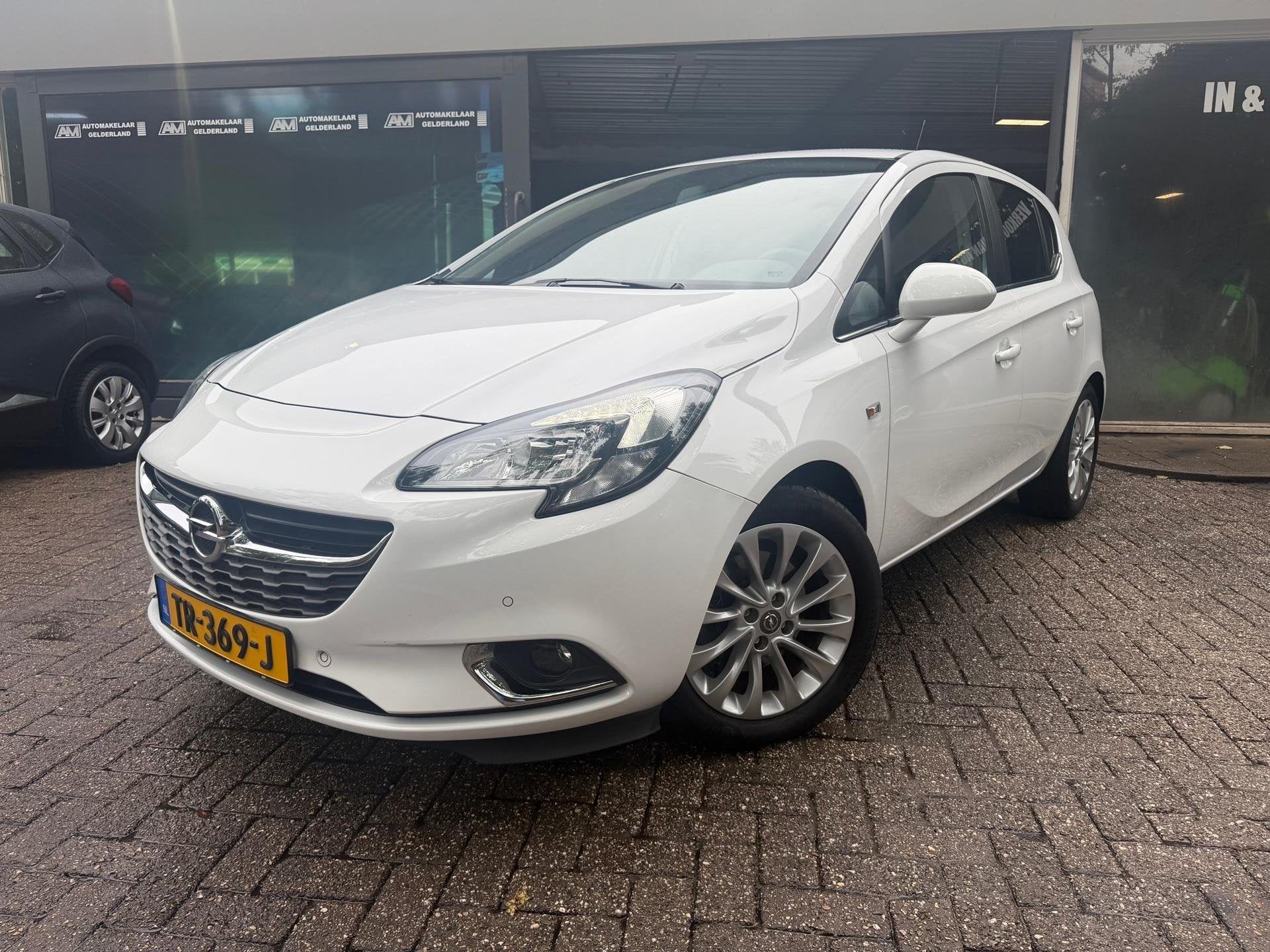 Opel Corsa 1.0 Turbo Online Edition | 2E EIGENAAR | 3/6 of 1, Voorwielaandrijving, Stof, Gebruikt, Euro 6