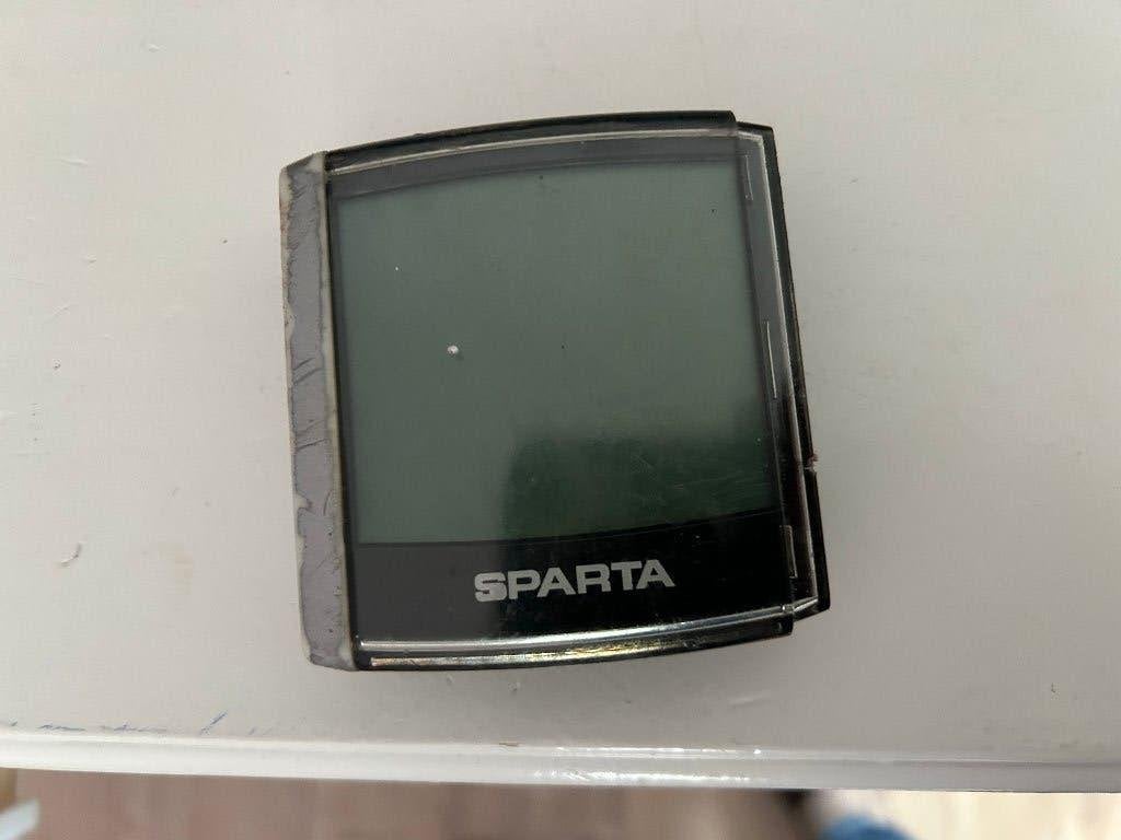 Sparta display CU 3, Fietsen en Brommers, Fietsaccessoires | Fietscomputers, Ophalen of Verzenden, Gebruikt