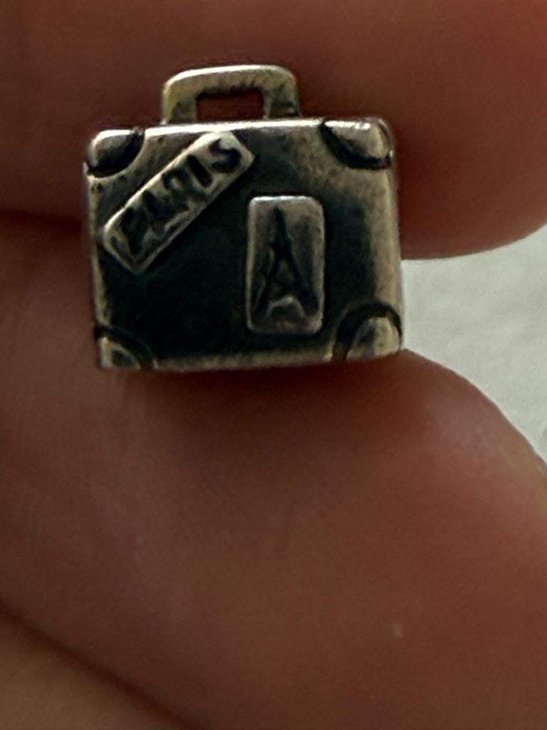 Pandora bedel koffer voor armband of ketting, Ophalen of Verzenden, Nieuw, Pandora