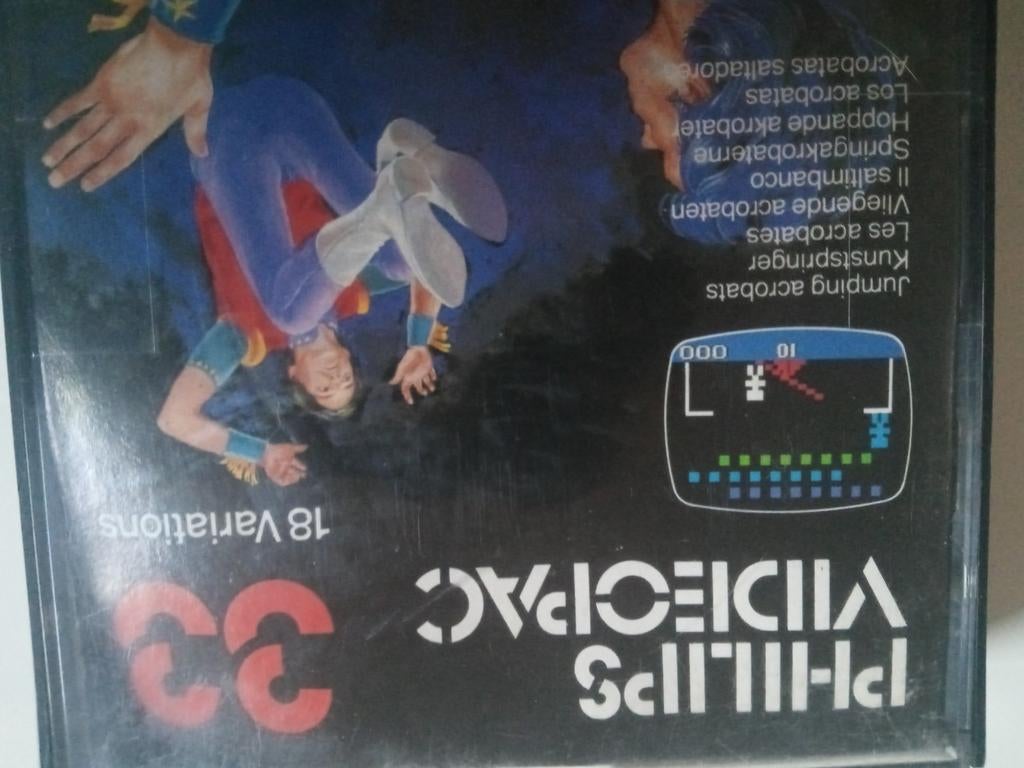 Philips Videopac Spellen .. Vintage Games), Avontuur en Actie, Gebruikt, 1 speler, Ophalen of Verzenden