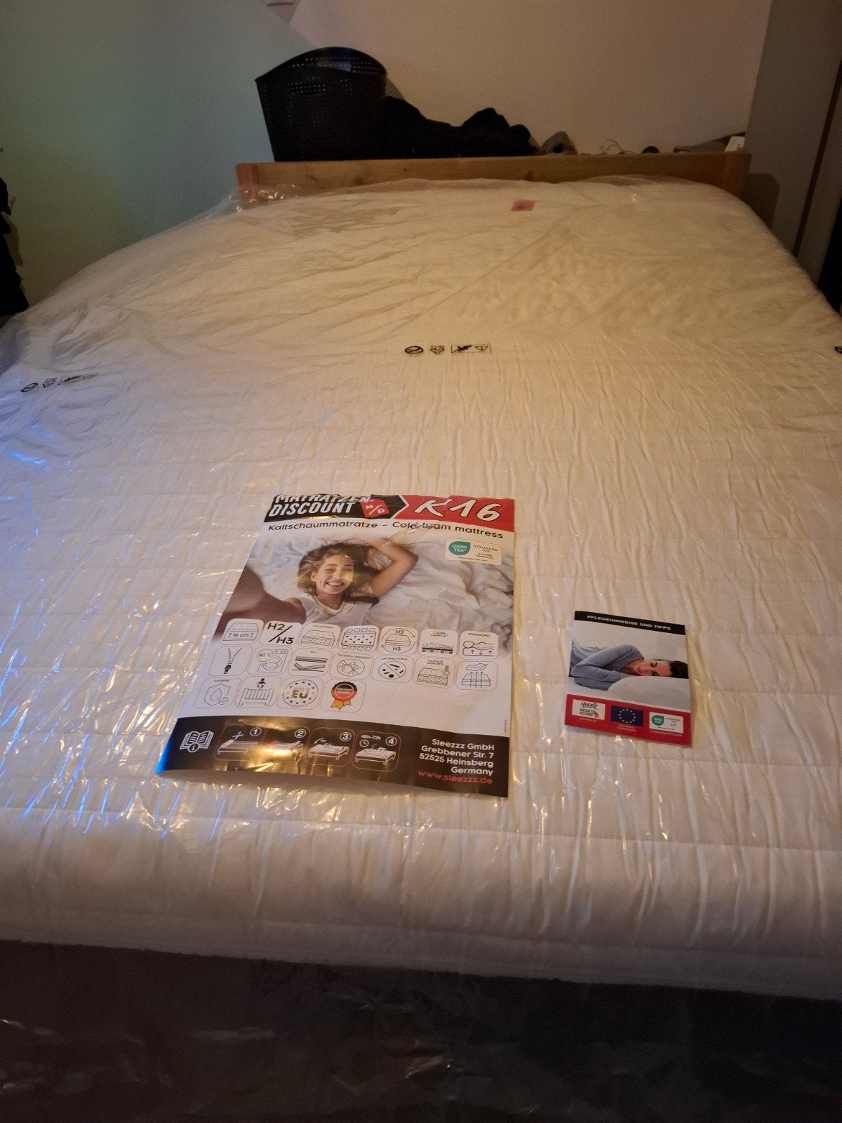 Matras nieuw voor camper 180x200, Ophalen, Nieuw