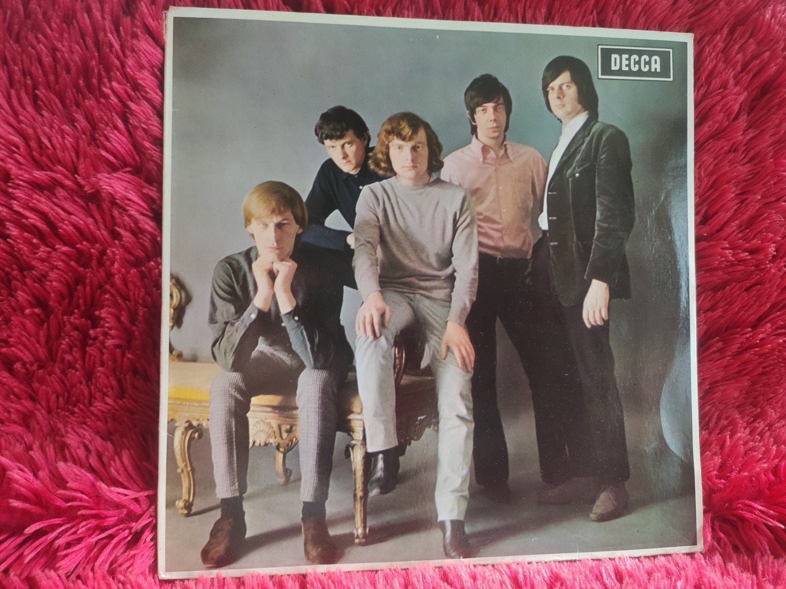 Them – The Angry Young Them LP 1977 NL Mono Van Morrison, LP, Gebruikt, Ophalen of Verzenden, 12 inch