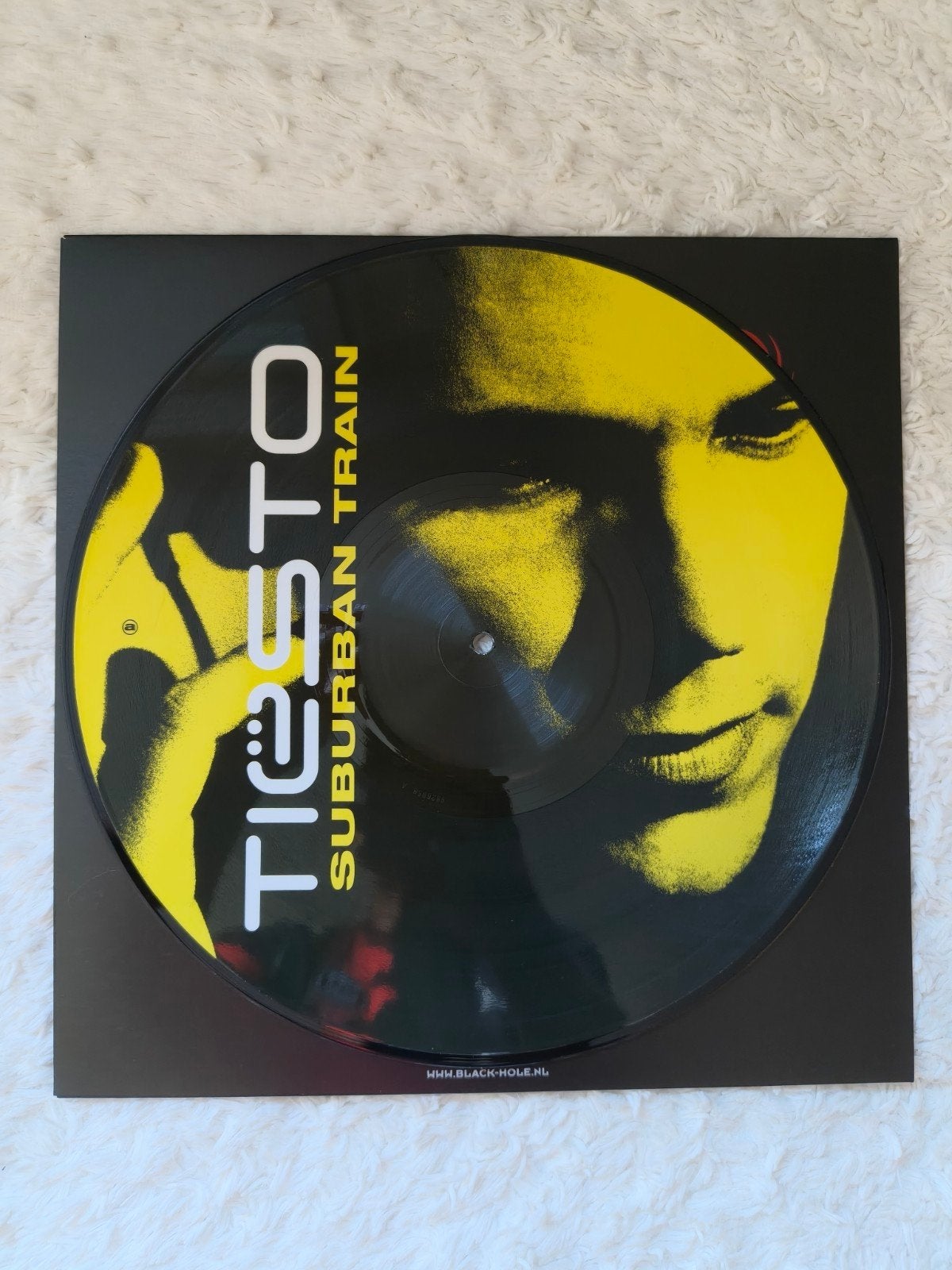 Tiesto Picture Disc - Suburban Train, Ophalen of Verzenden